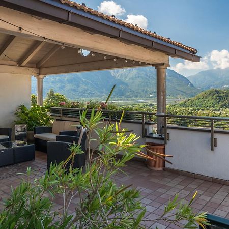 Hotel Eden Levico Terme Buitenkant foto