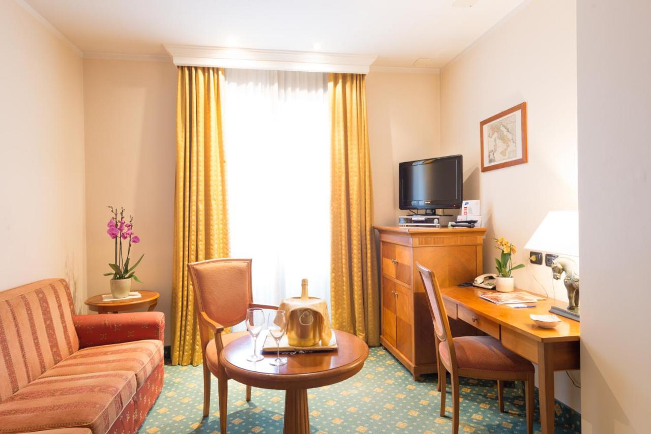 Hotel Eden Levico Terme Buitenkant foto