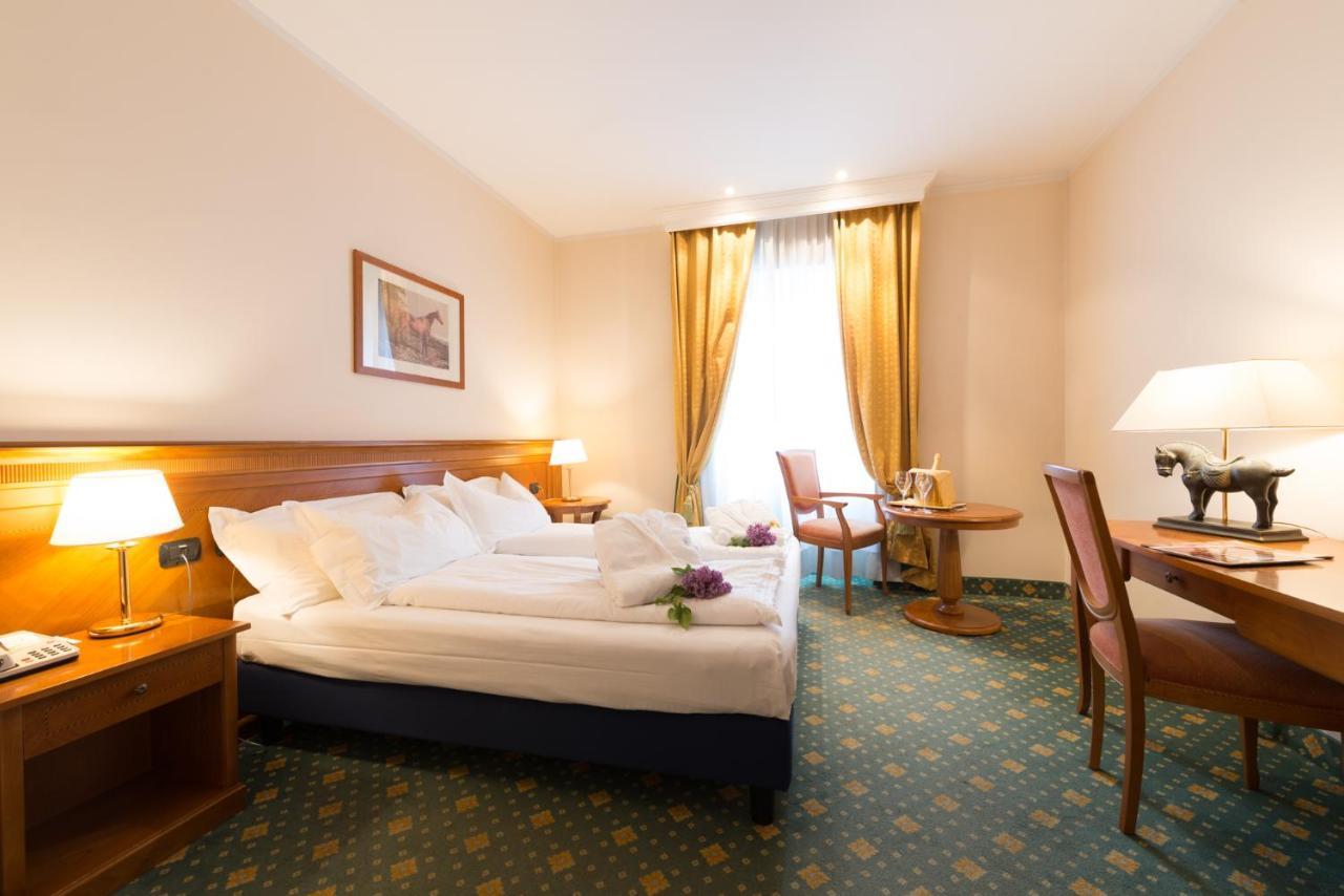 Hotel Eden Levico Terme Buitenkant foto