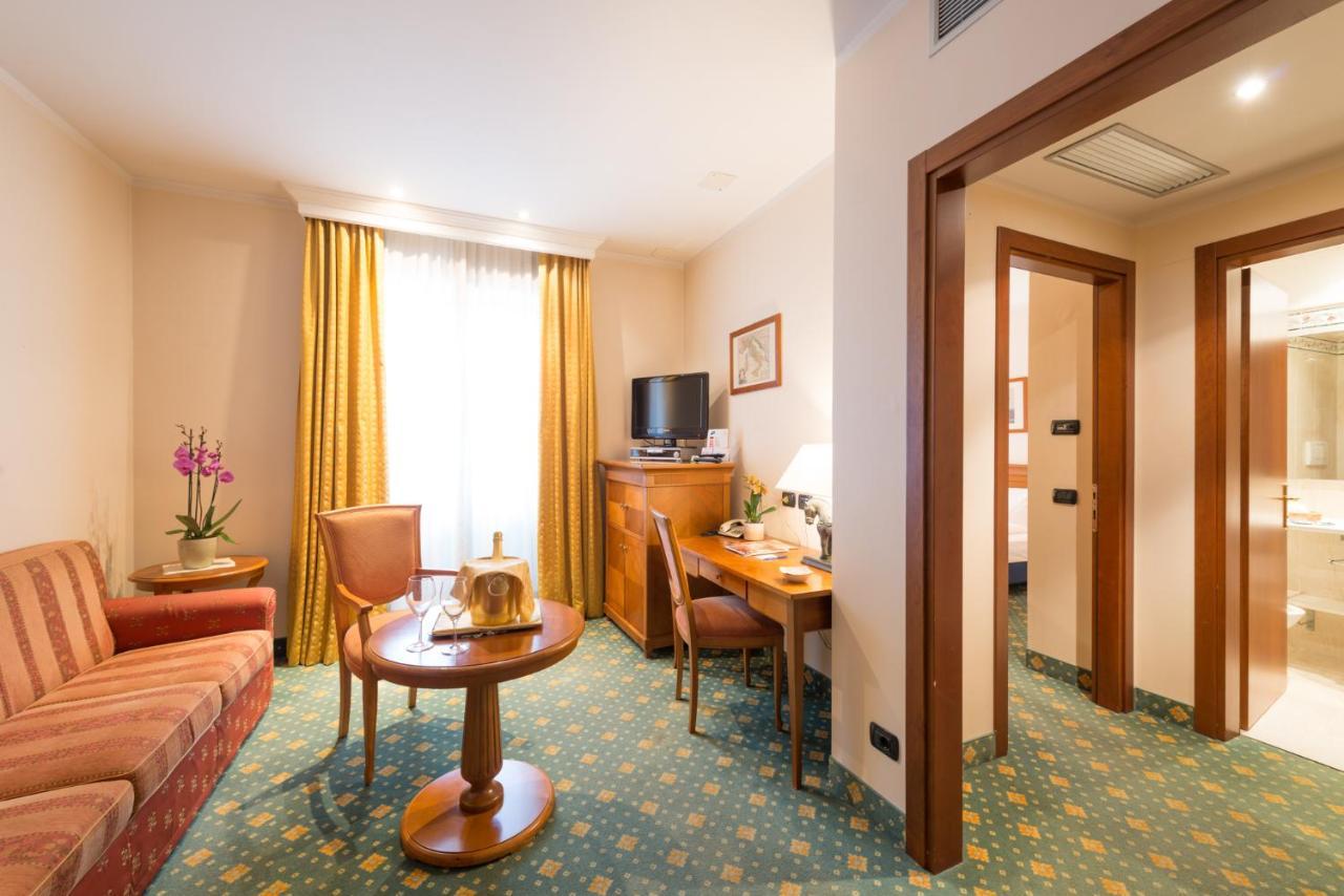 Hotel Eden Levico Terme Buitenkant foto