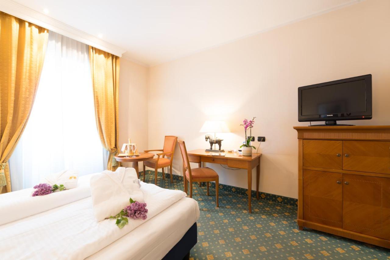 Hotel Eden Levico Terme Buitenkant foto