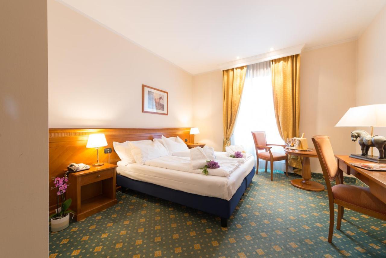 Hotel Eden Levico Terme Buitenkant foto