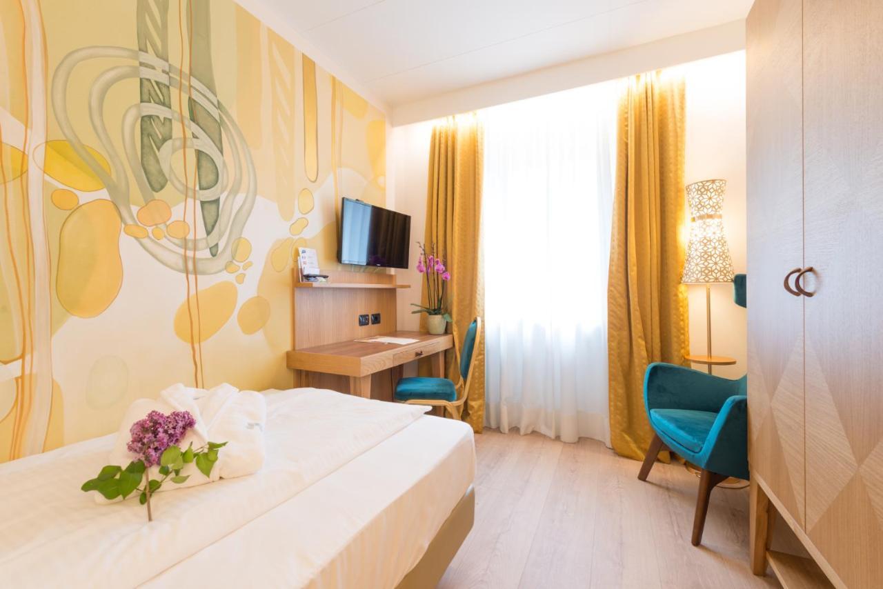 Hotel Eden Levico Terme Buitenkant foto