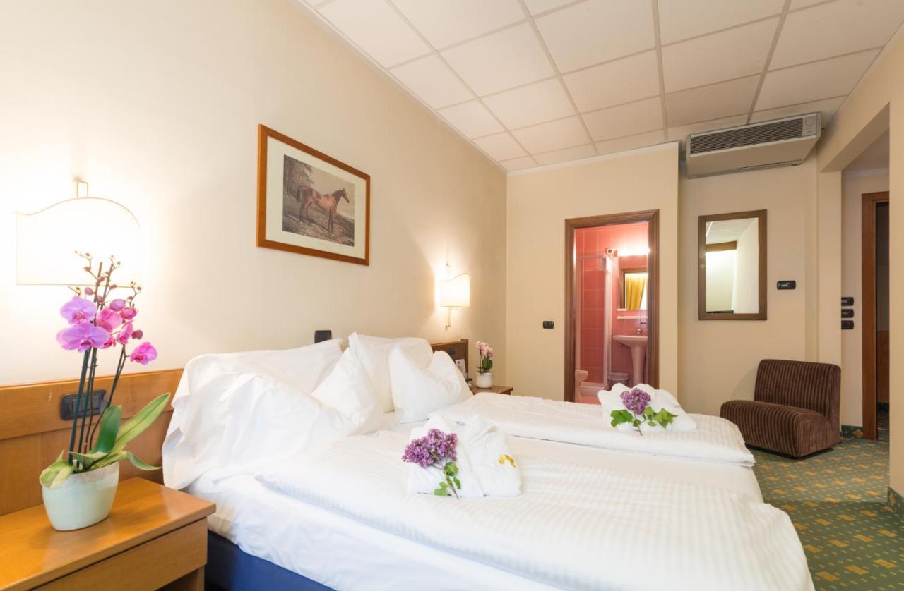 Hotel Eden Levico Terme Buitenkant foto