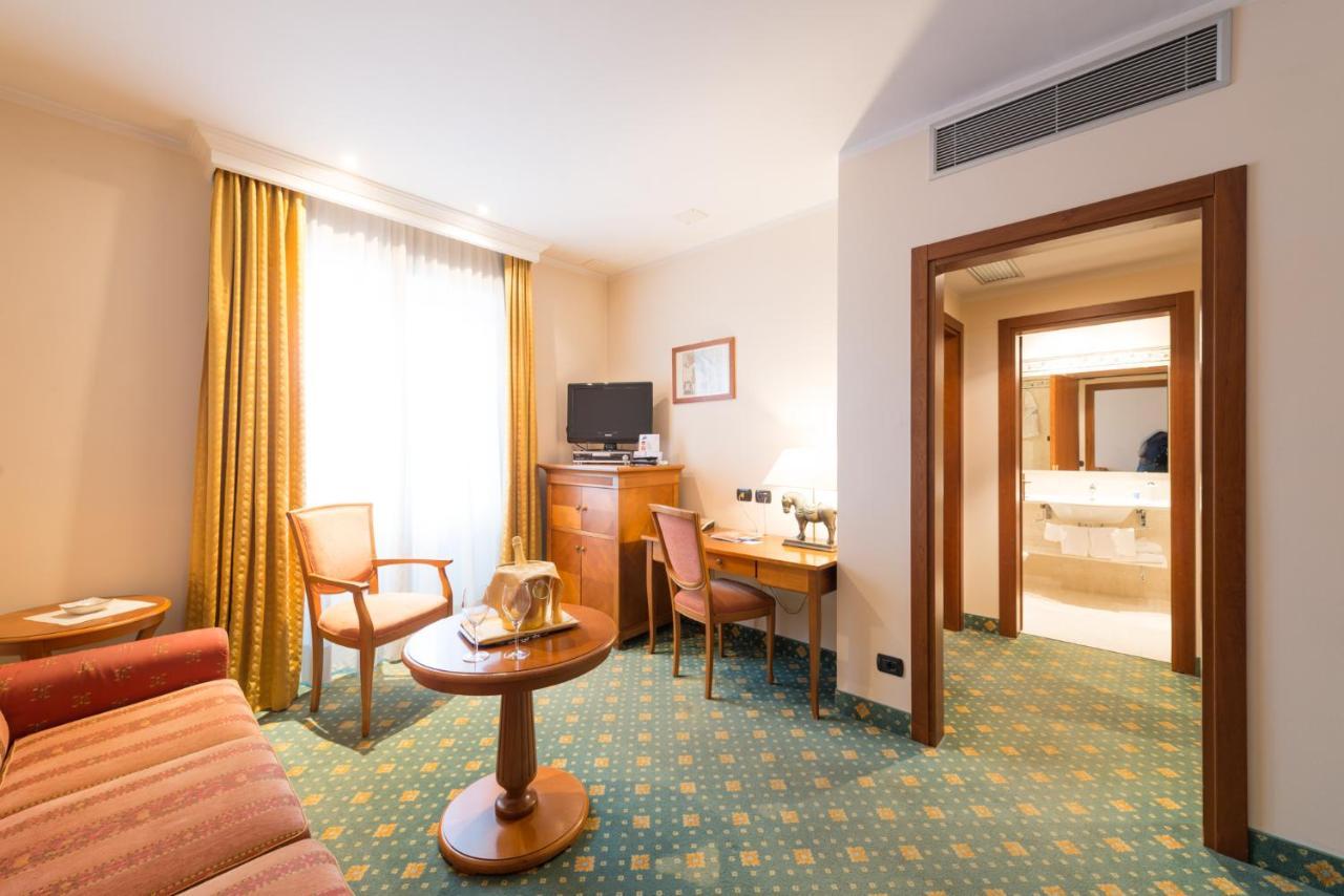 Hotel Eden Levico Terme Buitenkant foto