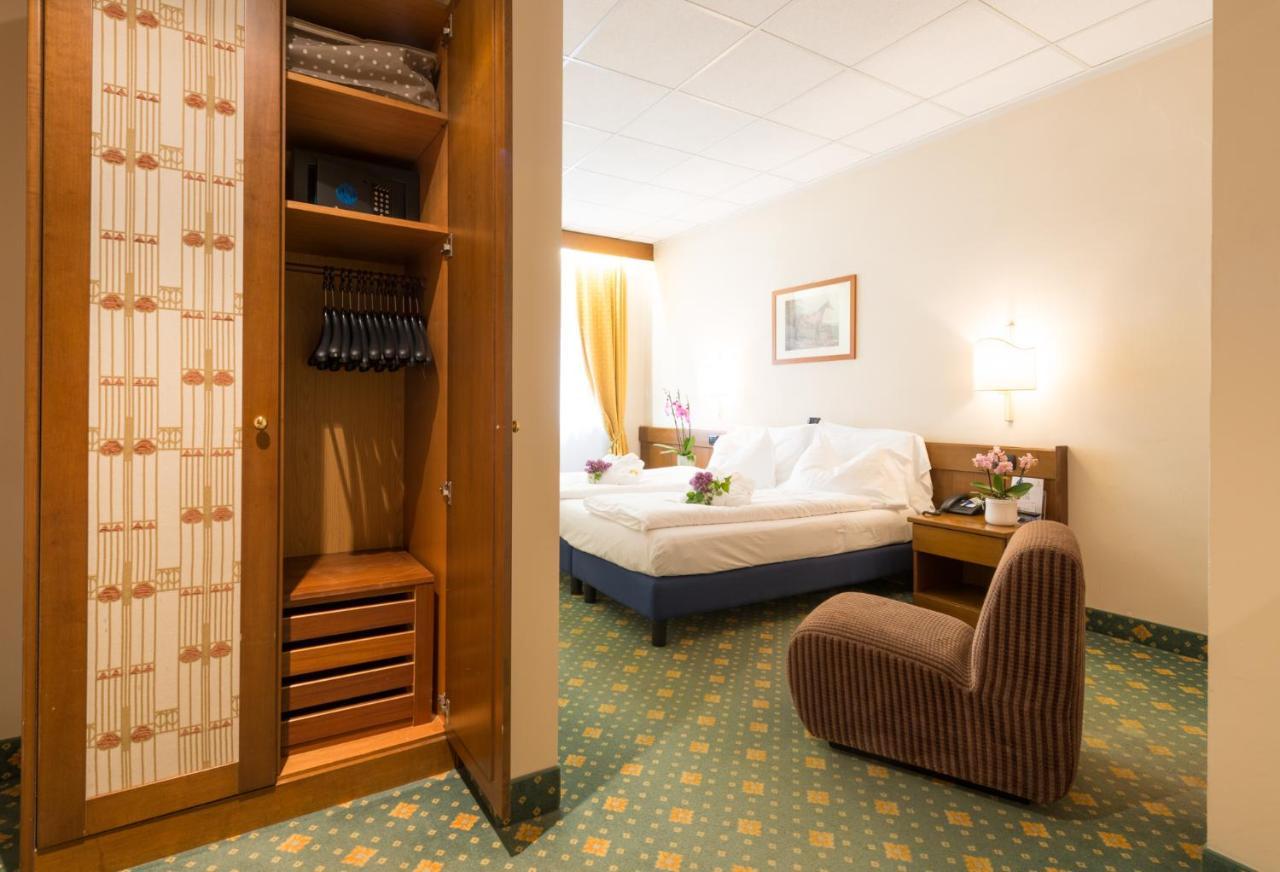Hotel Eden Levico Terme Buitenkant foto