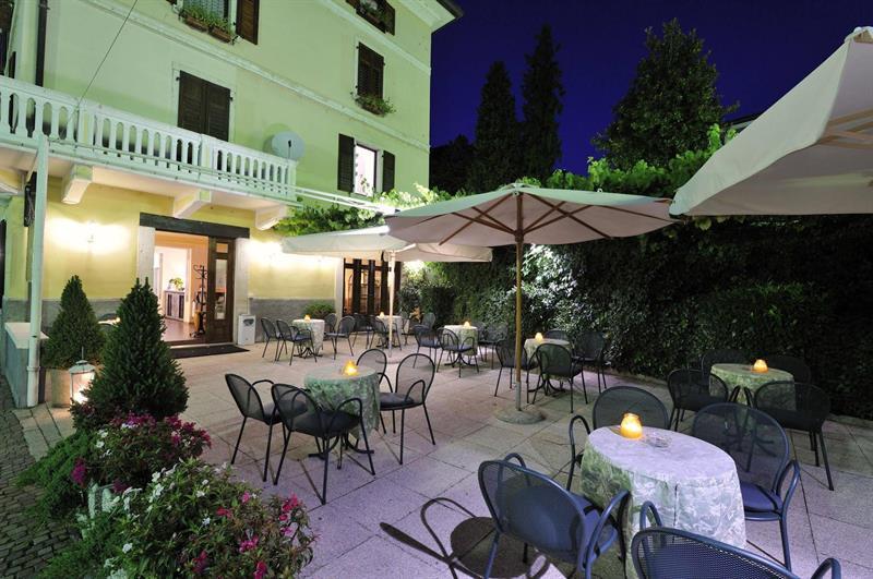 Hotel Eden Levico Terme Buitenkant foto