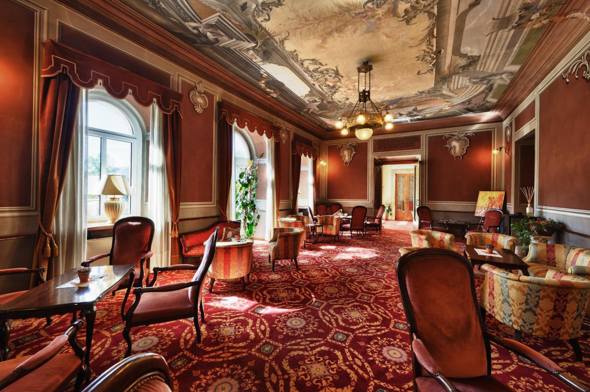 Hotel Eden Levico Terme Buitenkant foto