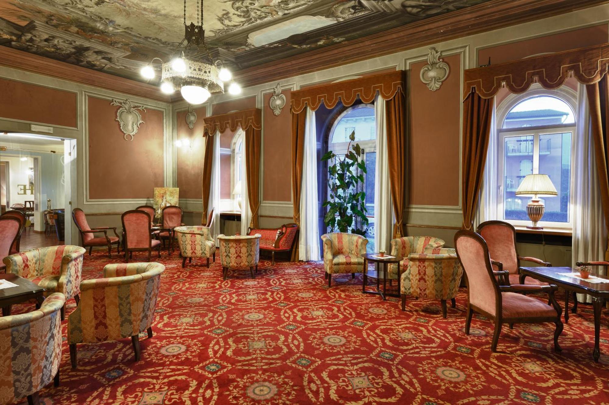 Hotel Eden Levico Terme Buitenkant foto