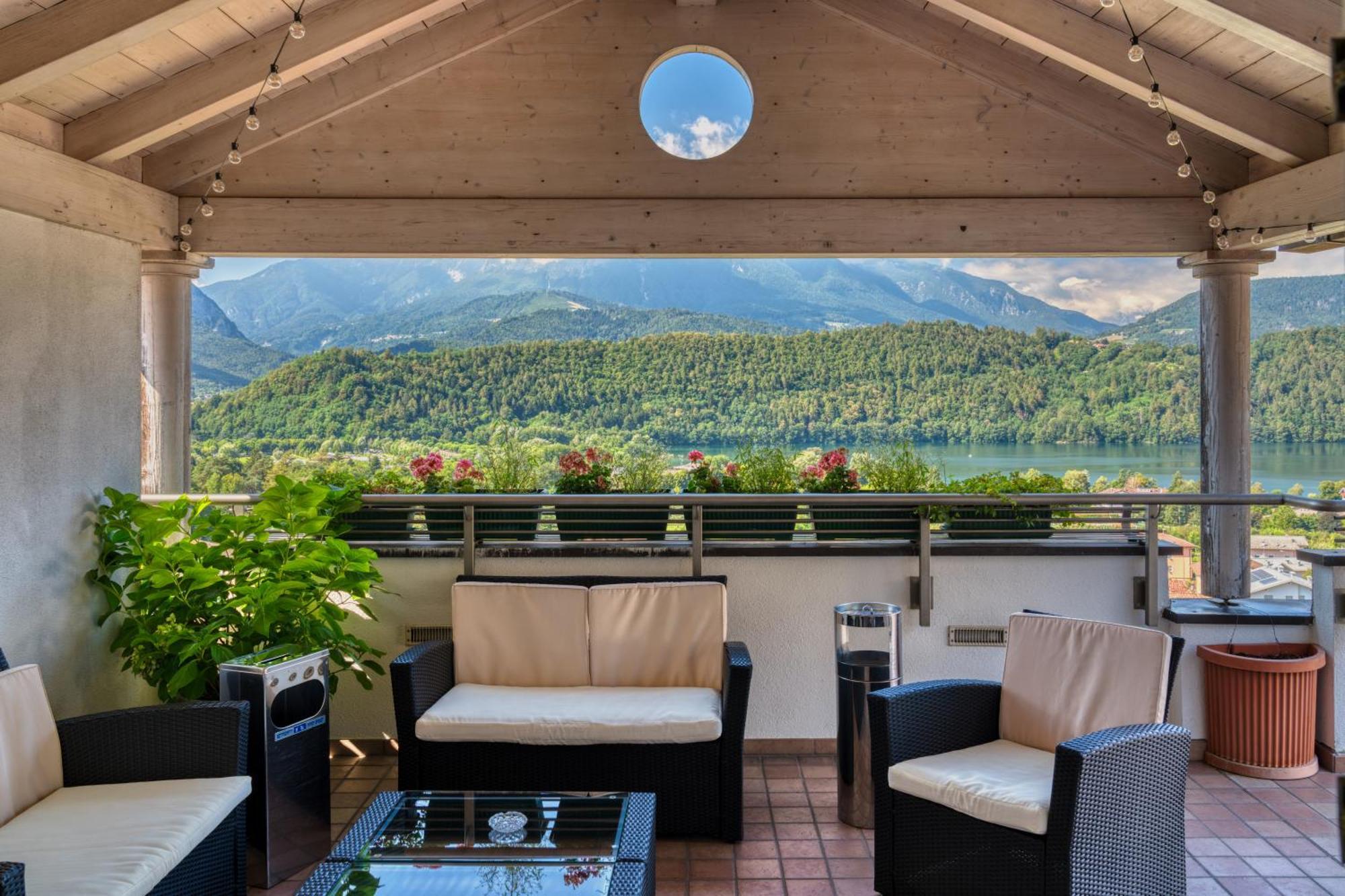 Hotel Eden Levico Terme Buitenkant foto