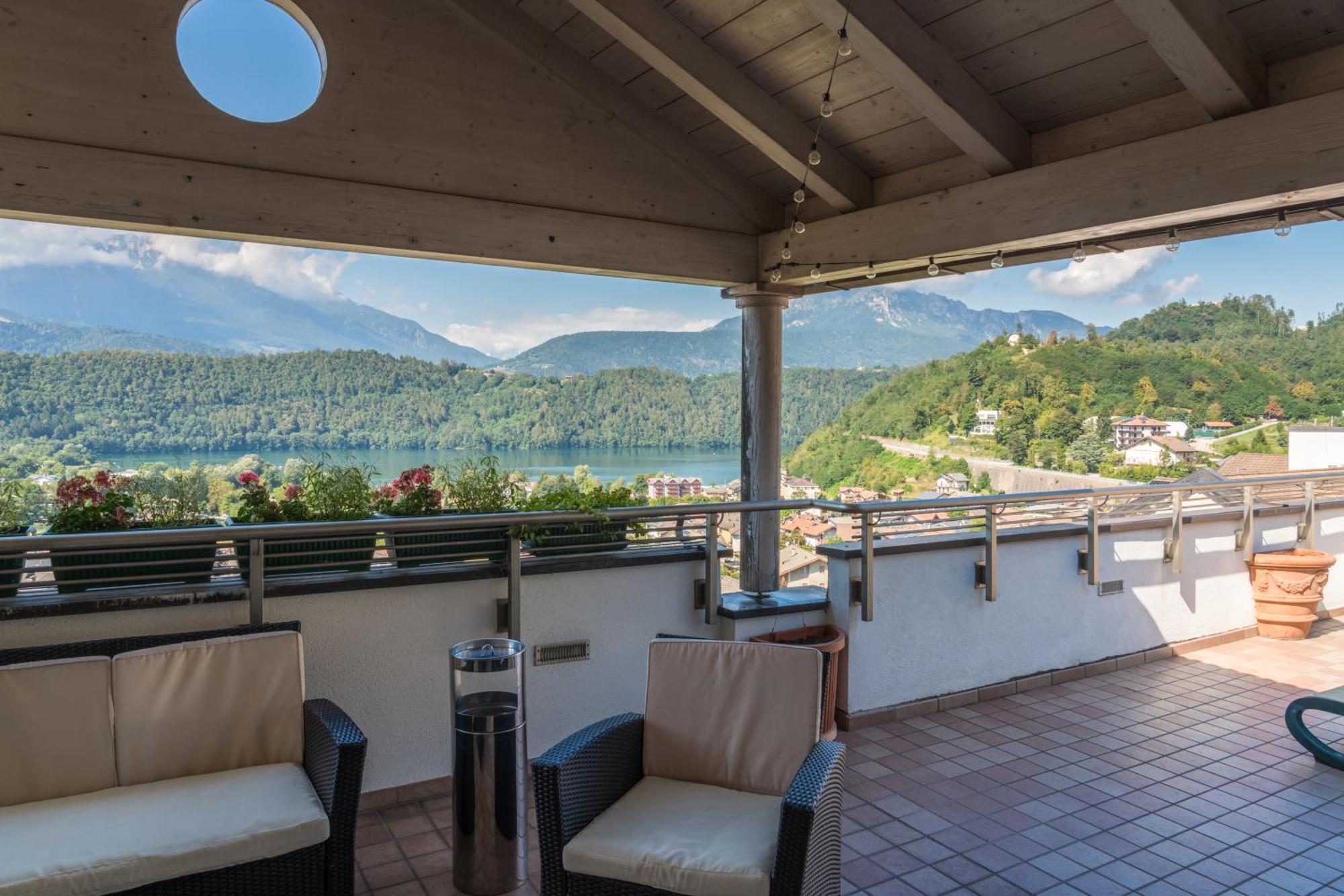 Hotel Eden Levico Terme Buitenkant foto