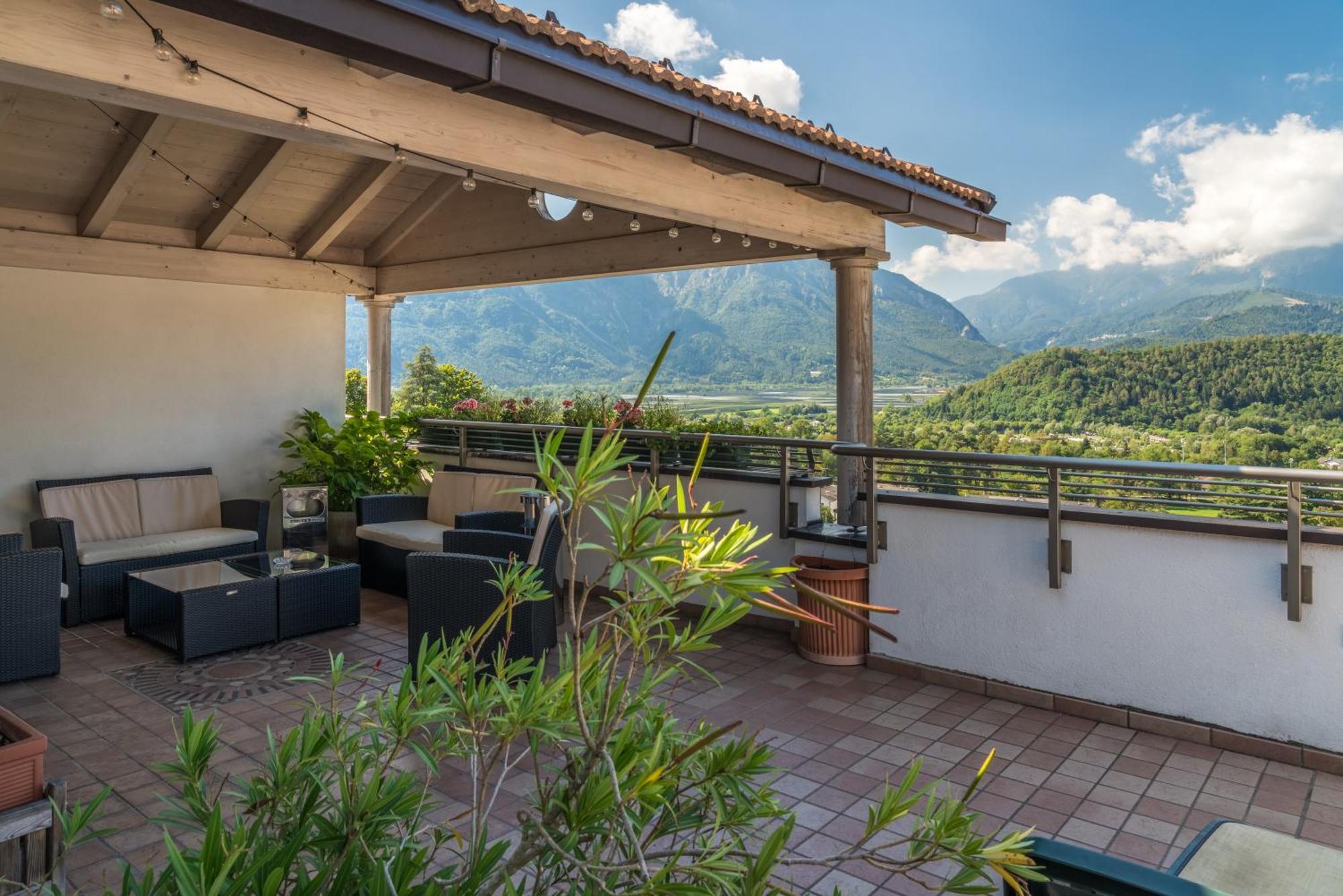 Hotel Eden Levico Terme Buitenkant foto