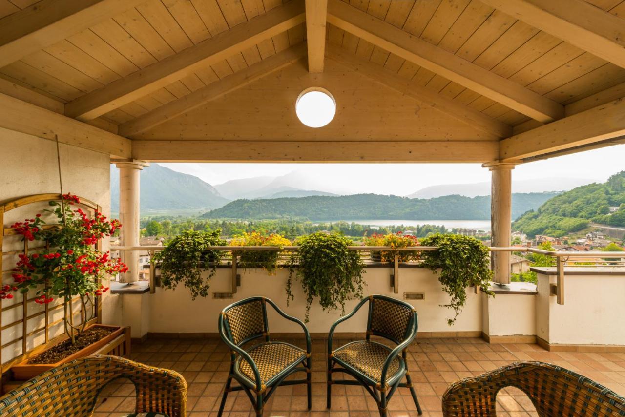 Hotel Eden Levico Terme Buitenkant foto